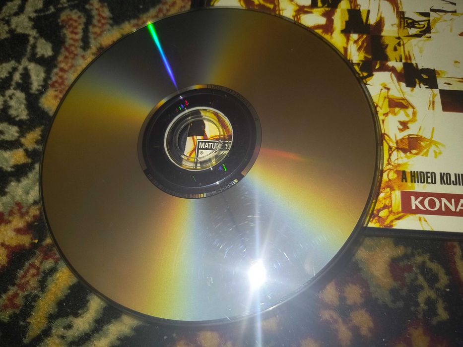 Gra PS2 Metal Gear Solid 3