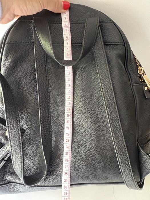 Mochila em pele Michael Kors