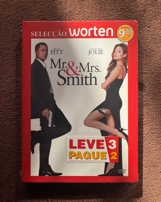 Filmes em DVD [NOVOS] C02 (9 filmes)