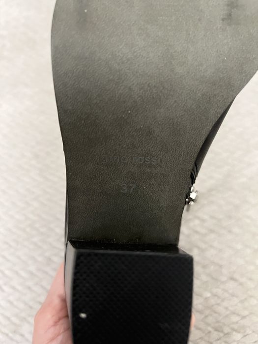 Botki sztyblety czarne nowe Gino Rossi rozm. 37