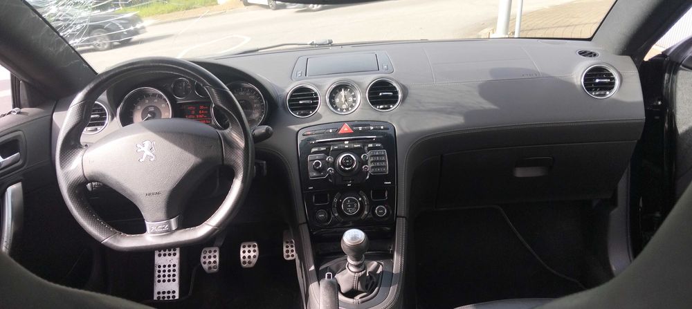 Peugeot RCZ salvado 200cv