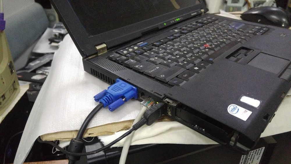 Ноутбук Lenovo ThinkPad T61 / 14.1"