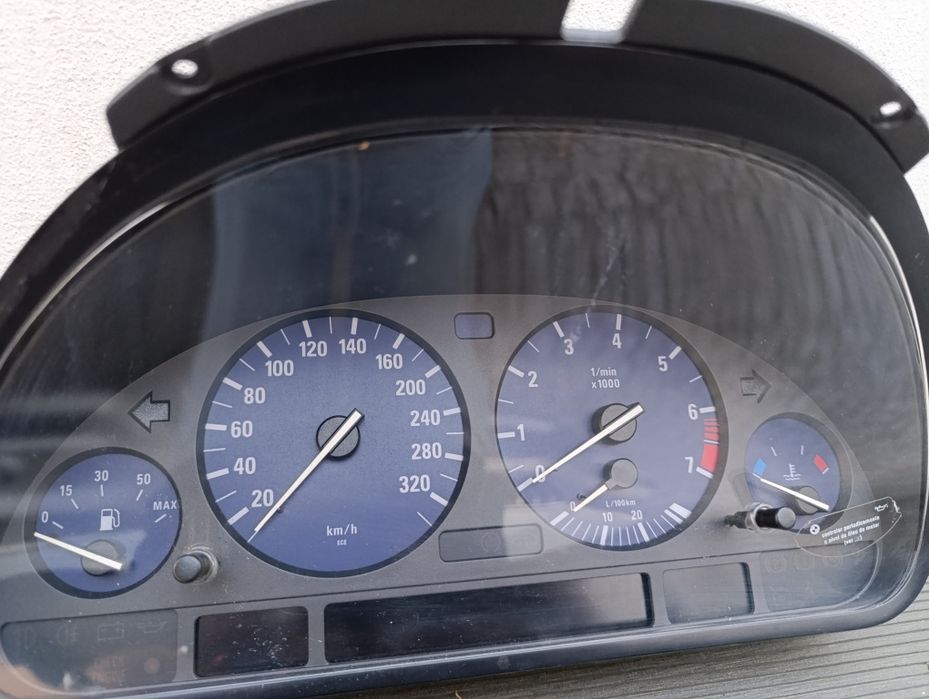 Quadrante BMW série 5 e39 M  X5 e53 320km/h