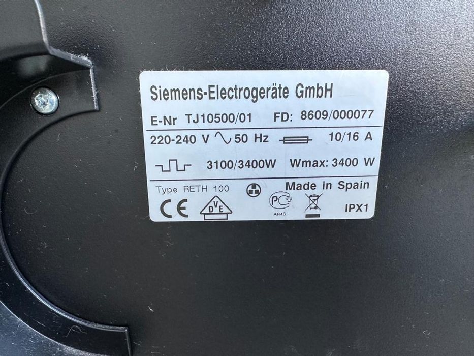Пароманекен Siemens Dressman TJ 10500 (Гладильно-сушильный аппарат)