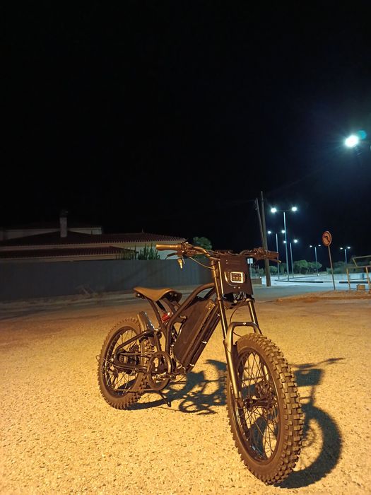 Bike elétrica 2500w