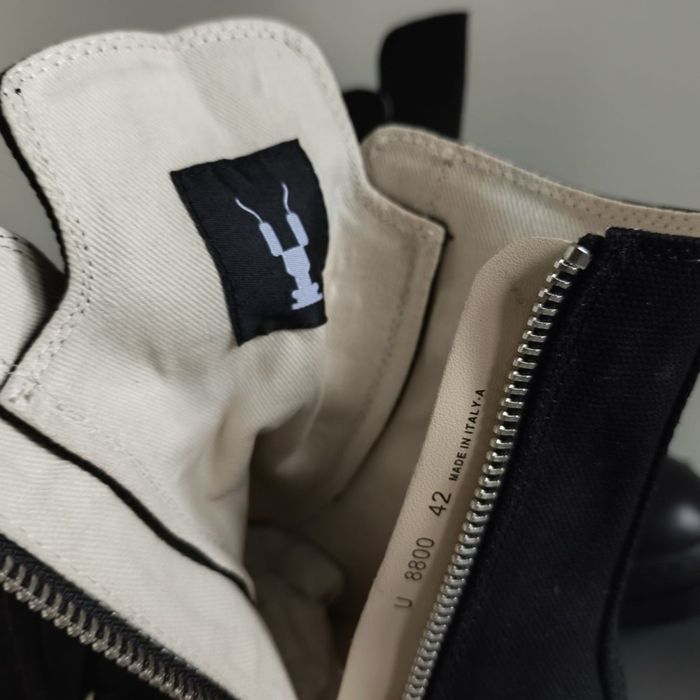 Кеди Rick Owens DRKSHDW Ramones High | кросівки кроссовки рик овенс