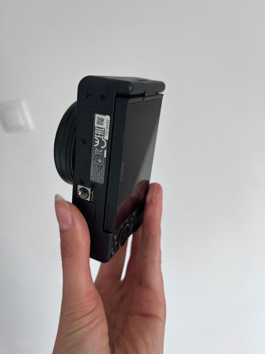 Aparat Sony zv1 ab kompaktowy czarny video zdjęcia