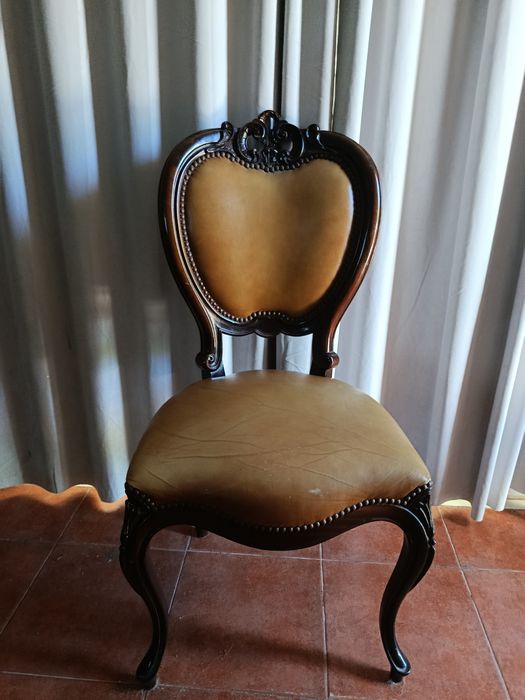 7 Cadeiras estilo francês