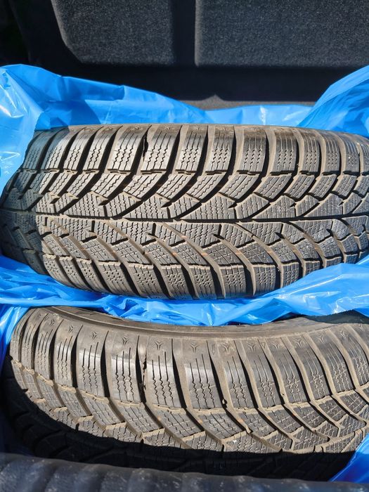 Opony zimowe 195/65 R15