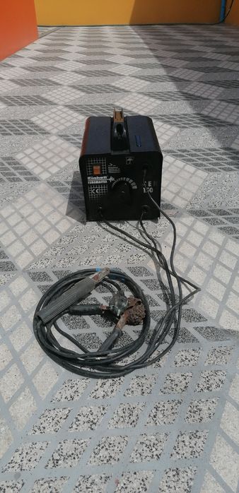 Máquina de soldar EINHEL turbo /cena 150/1 com refrigeração