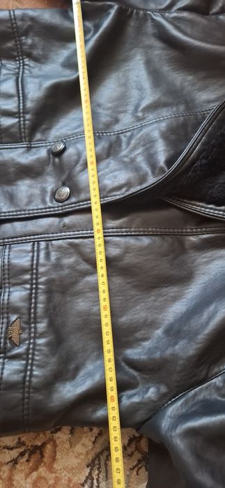 Ciepła zimowa kurteczka.