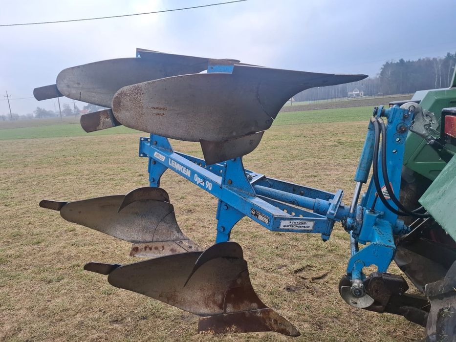 Плуг Overum (Швеція) не lemken granat