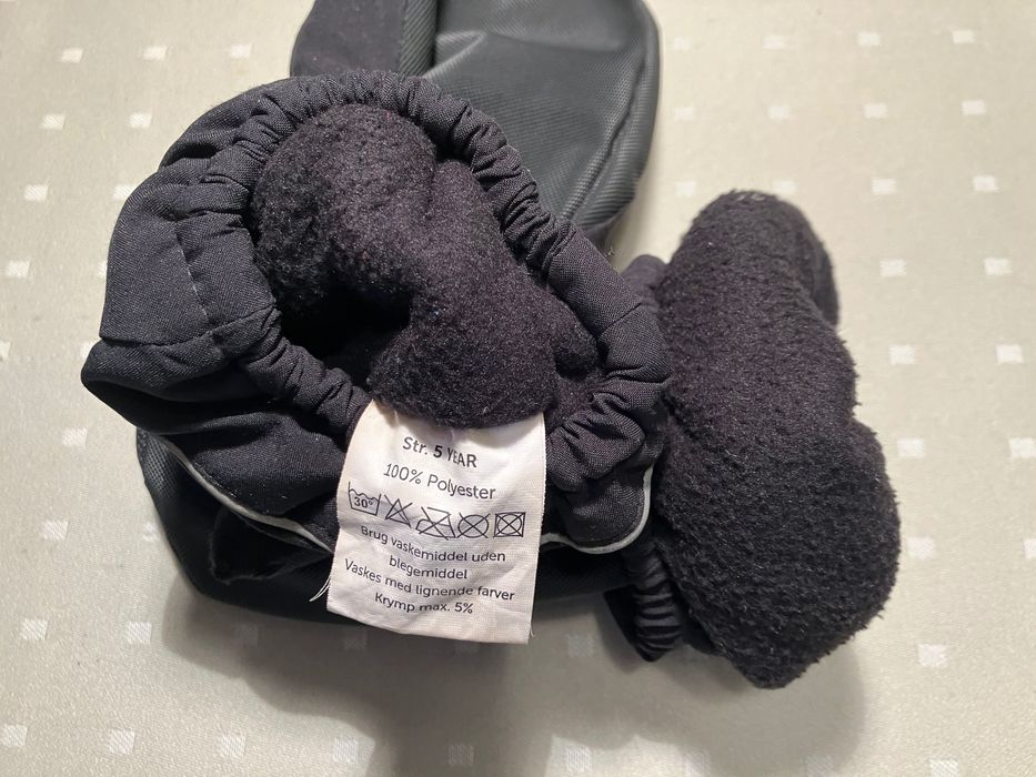 5 lat m_Alpine_rękawiczki_waterproof