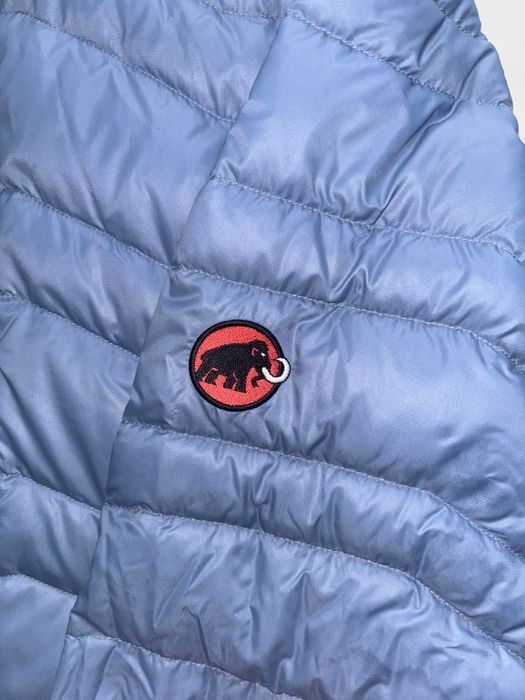 Мікропуховик - вітровка Mammut