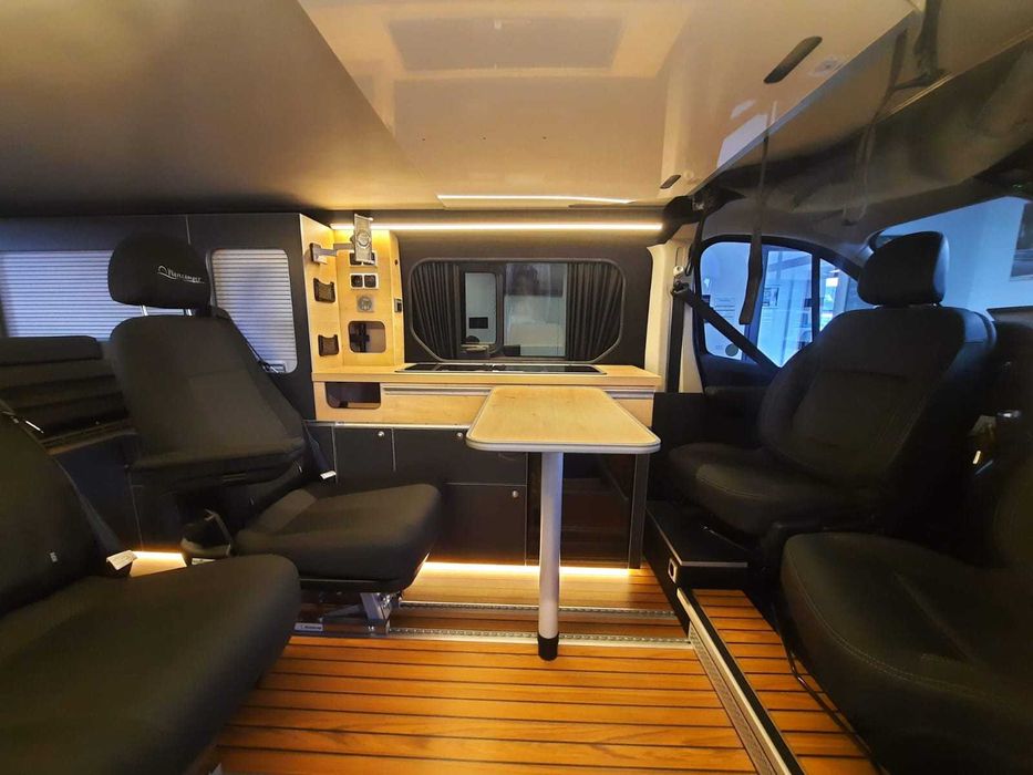 ***REZERWACJA*** Podnoszony dach! Renault Trafic kamper WAVECAMPER -leasing vat 23