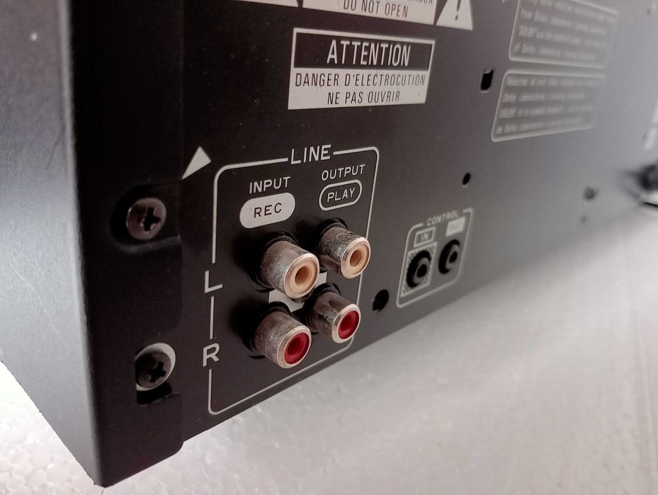 deck pioneer ct-w208r