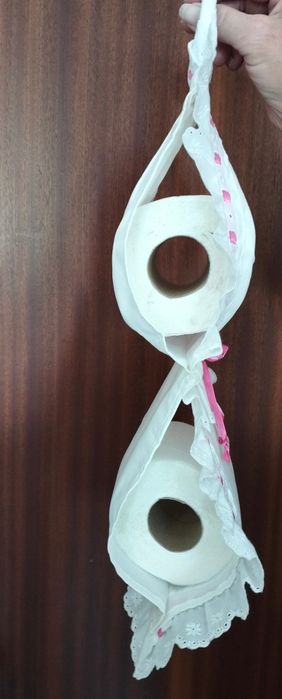 Suporte para rolos para papel higiénico