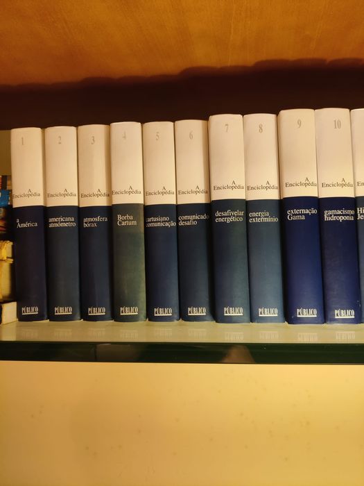 Coleção “A Enciclopédia” (20 volumes) + 2 guias temáticos – bom estado