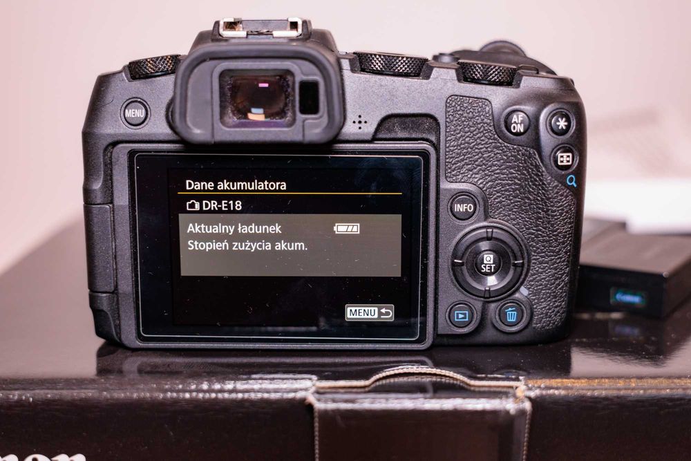 Aparat Canon EOS RP