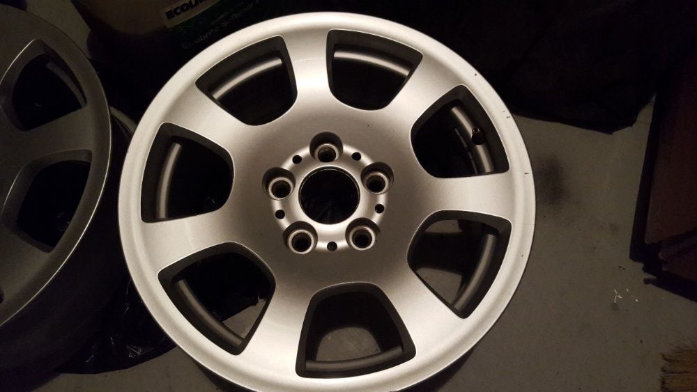 4 Jantes 16'' BMW Serie 5 - Originais 7JxR16 5x120 D72.5 ET20