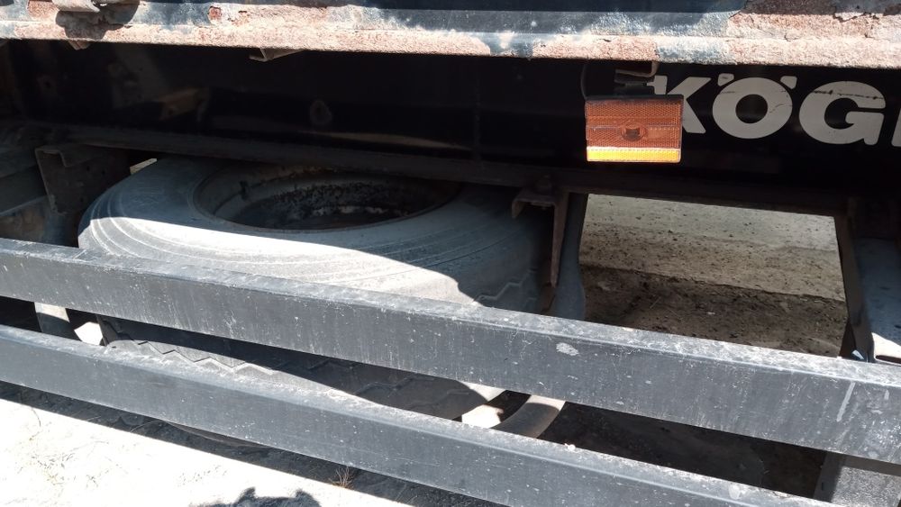 Напівпричіп kogel maxx