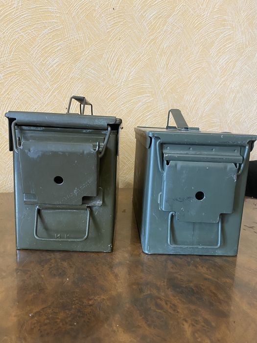 Військовий ящик NATO(12,7) герметичний