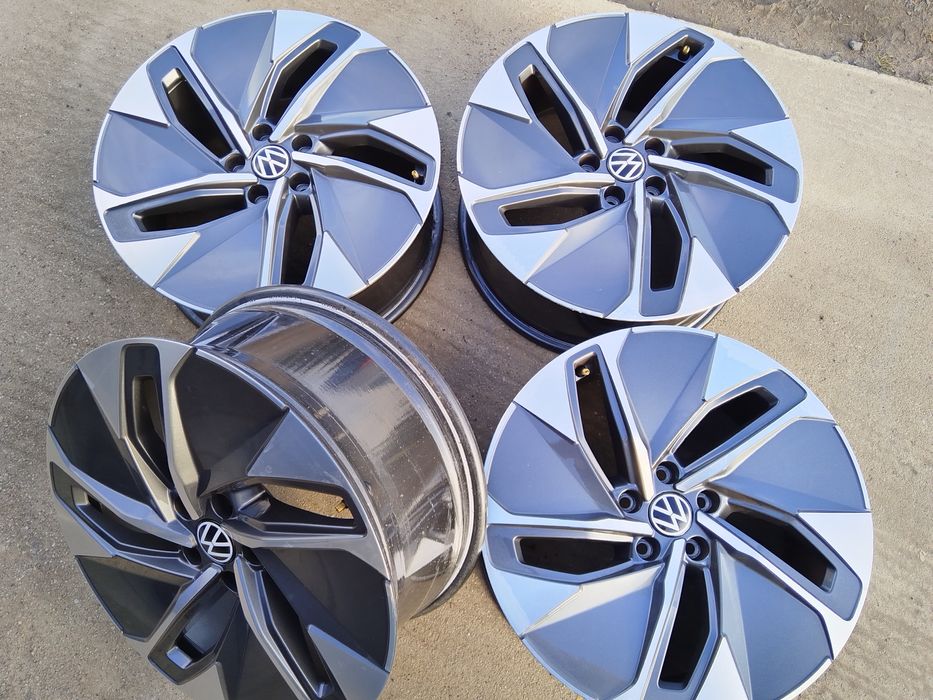ALUFELGI 19'' 5x112 ORYGINAŁ VW R-Line,ID4,ID5,Passat,Tiguan,T-Roc