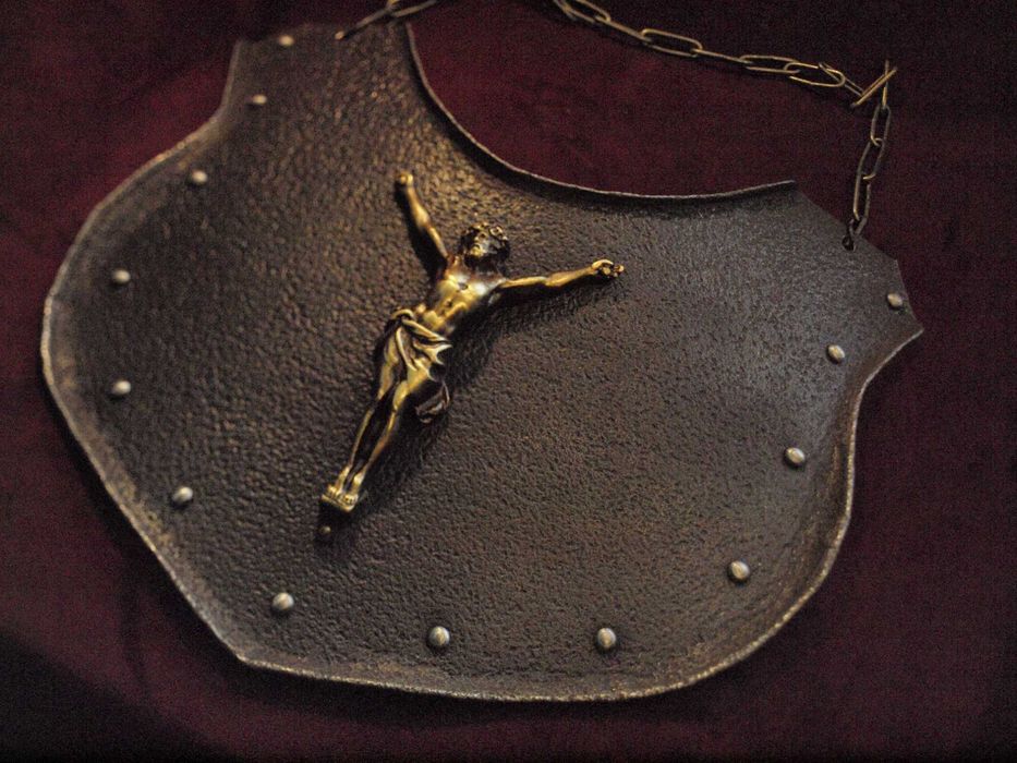 ryngraf husarski do szabel do szabel blacha 200 lat unikat styl XVII w