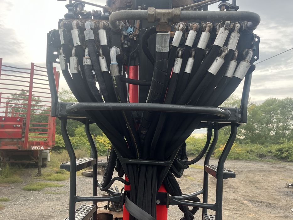 Кран маніпулятор Palfinger Epsilon 140L грейфер  Loglift Penz Hiab