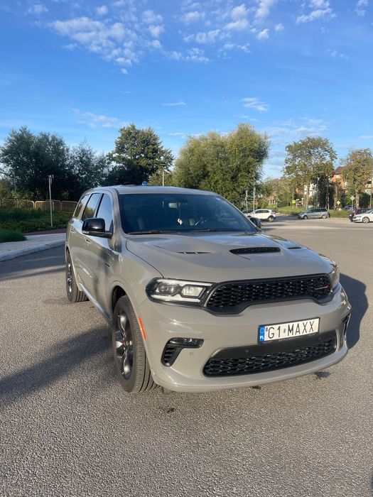 Dodge Durango Dodge durango 5.7 R/T BLACKTOP AWD Bezwypadkowy