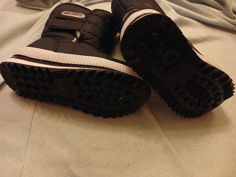 Зимові нові сапоги ALASKA