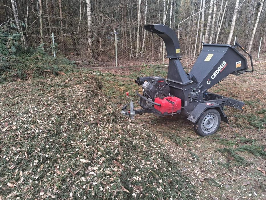 Usługi Koparko-Ładowarką Minikoparką Glebogryzarką Separacyjną Rębak