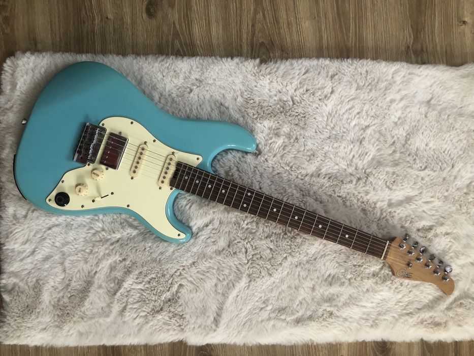 Mooer GTRS S800 - kolor Sonic Blue - inteligentna e-gitara