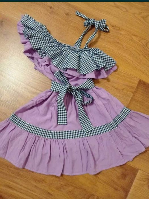 Літній сарафан на зріст 134-140