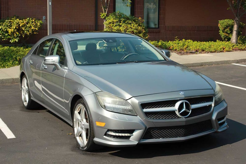Mercedes-Benz CLS-Class