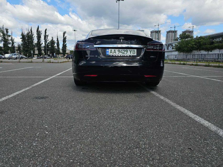 Tesla model S 100D Long Range Intel 2018