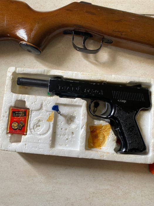 Armas pressão de ar ( chumbos)