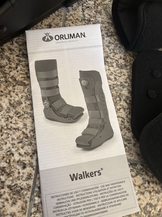 Bota Walker Orliman Ortopedia Nova