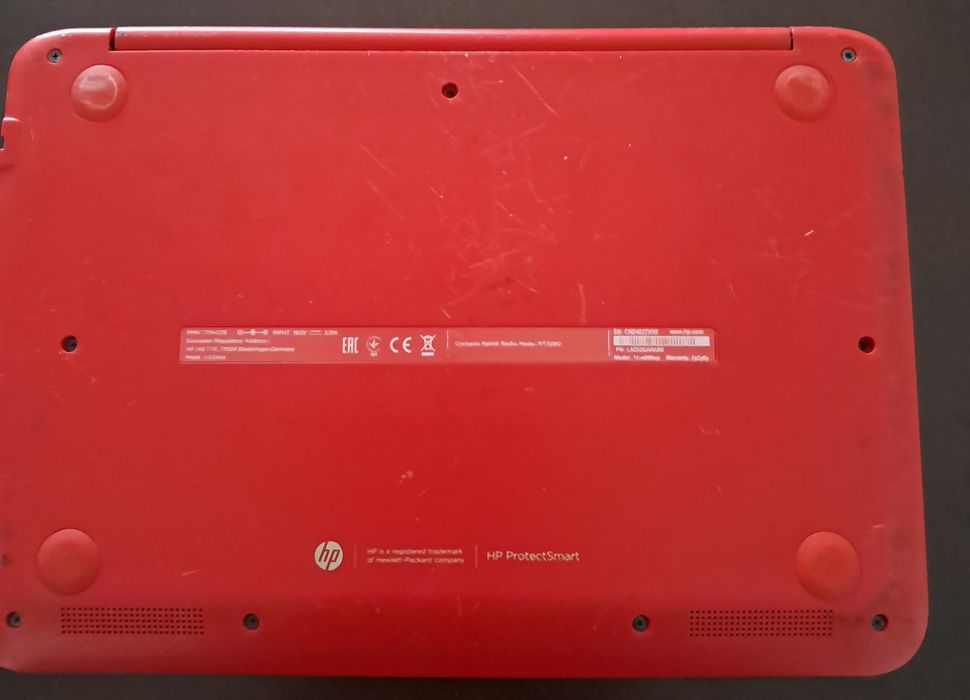 Portátil HP  + leitor cds