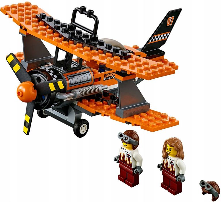 Lego City Lotnisko pokazy lotnicze 60103