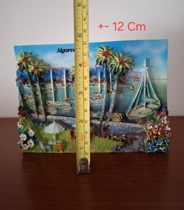 Quadro Algarve - 14Cm x 12Cm
Pintura
