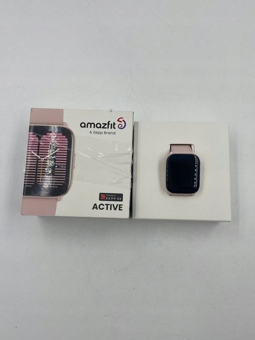 uszkodzony smartwatch amazfit bip5 pastelowy róż 1,91" bluetooth