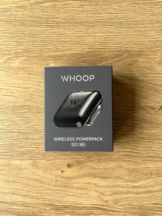Бездротовий зарядний пристрій Whoop Wireless PowerPack для Whoop 5.0 One/Peak/MG Life оригінал