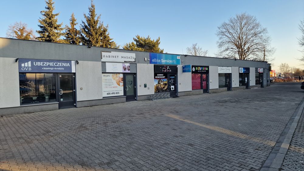 Wynajme lokale usługowe