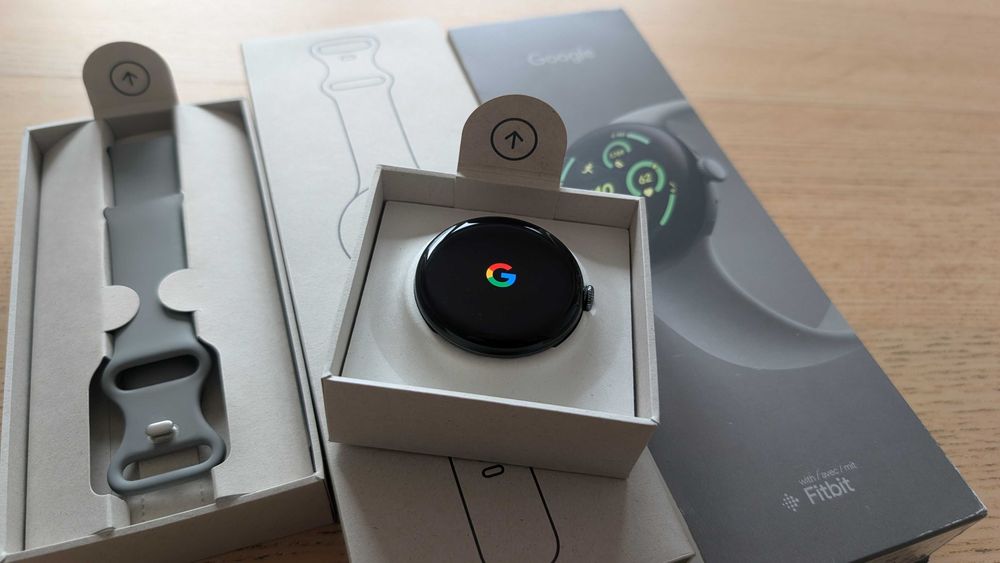 Google Pixel Watch 3 45mm eSIM jak nowy