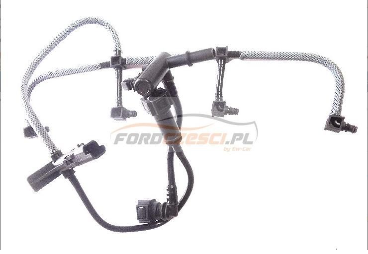 Кольцо,резинка обратки на форсунке Ford Connect Focus C-Max Mondeo