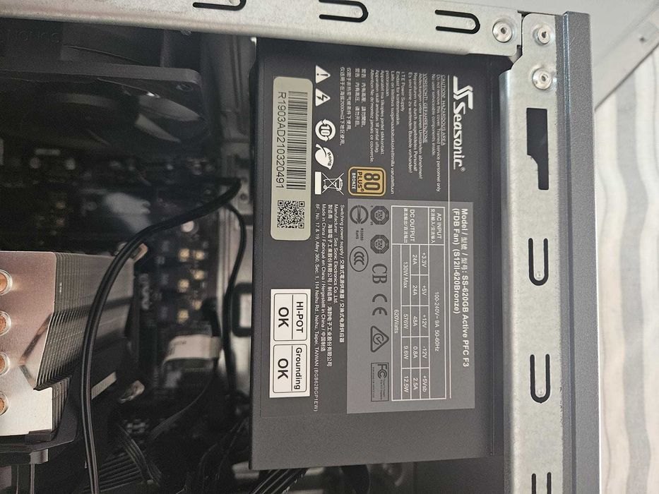 Torre PC , adaptado gaming.