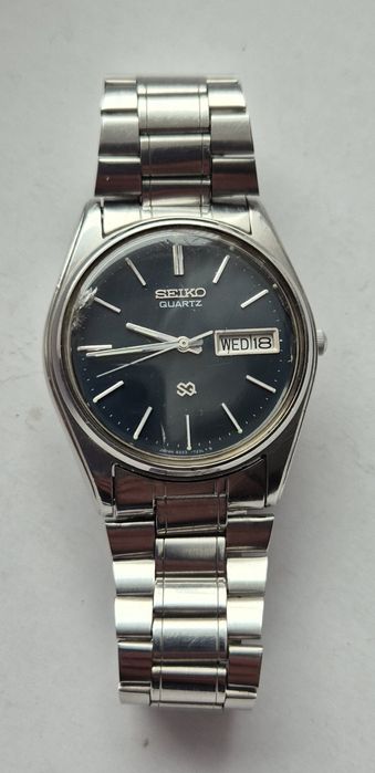 Zegarek Seiko SQ Quartz 8223- 7180 vintage retro