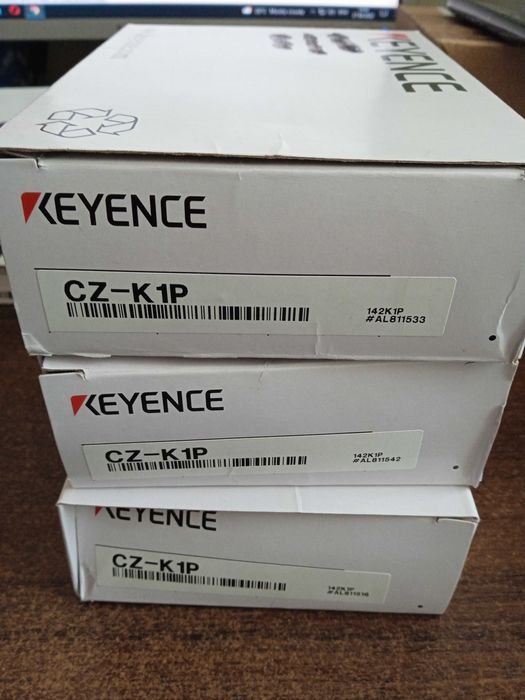 НОВІ! Датчики Keyence