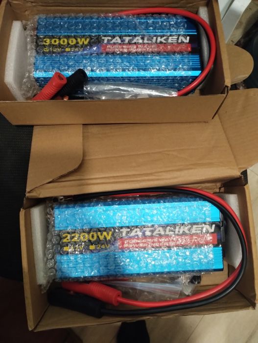 Інвертор TATALIKEN чиста синусоїда  2200Вт  та 3000Вт